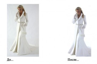 Ретушь фотографии.