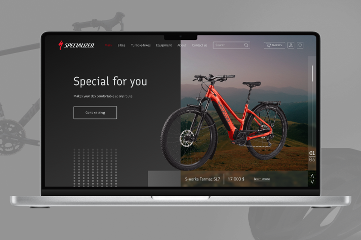 Specialized интернет-магазин