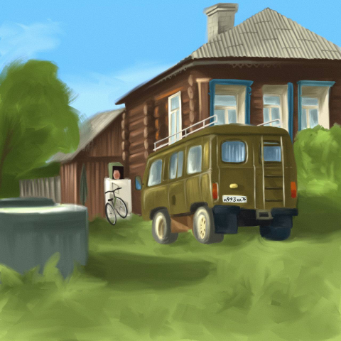 Домик в деревне
