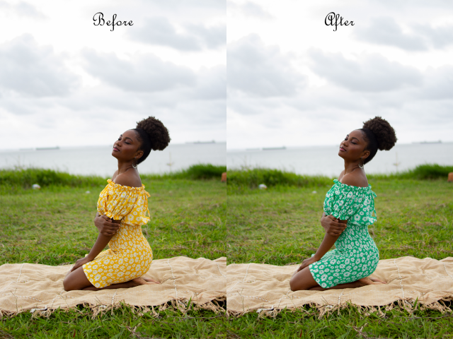 Смена цвета