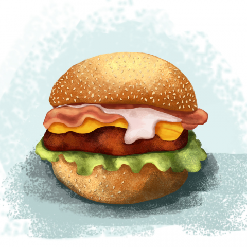 фуд-иллюстрация