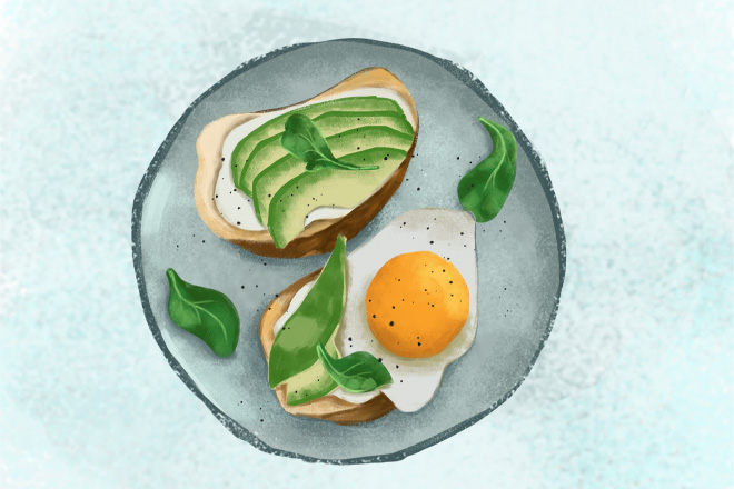 фуд-иллюстрация