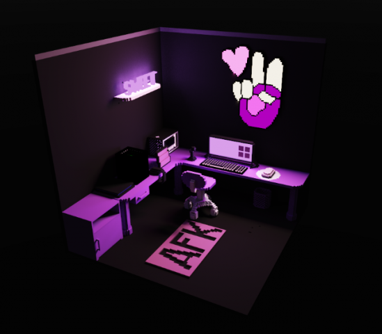 gaming room