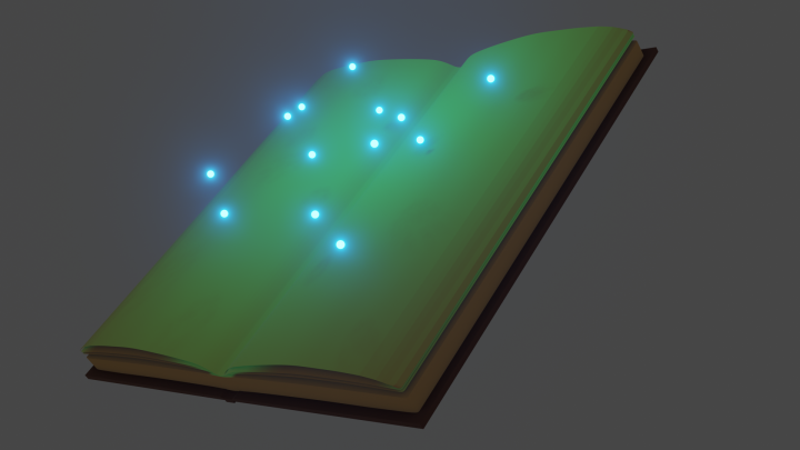 magic book