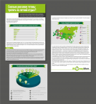 Листовка с инфографикой
