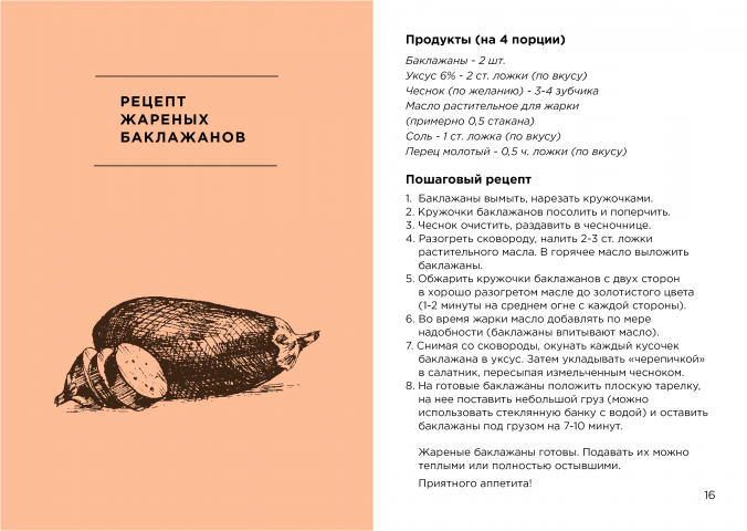 Оформление кулинарной книжки