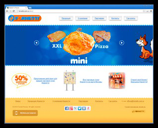 Сайт Форнетти v2