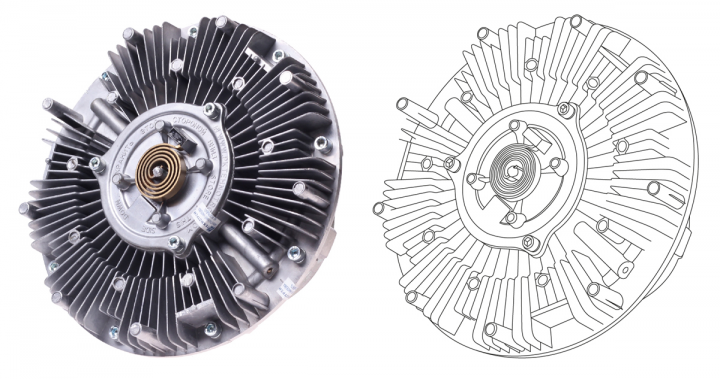 Отрисовка контуров 2