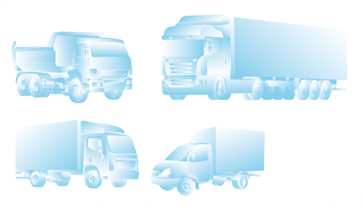 Векторная грузовая техника