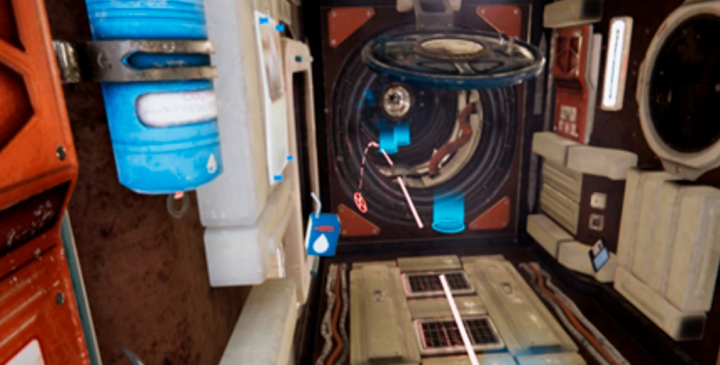 Space station VR