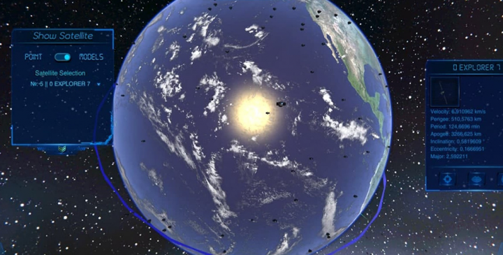 Satellite VR