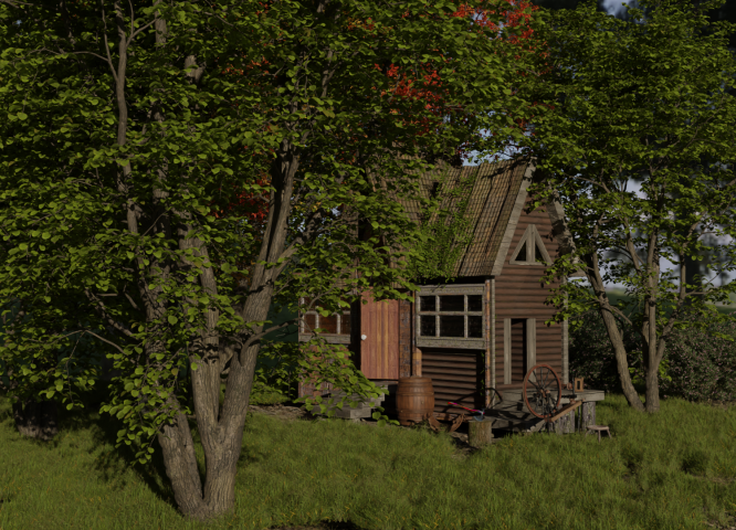 Охотничий домик