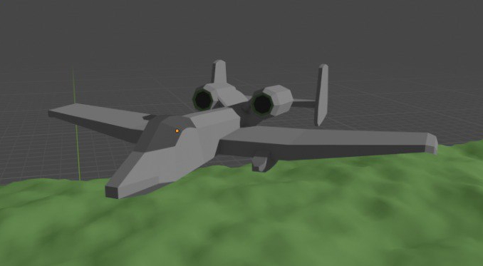 A-10A Thunderbolt II