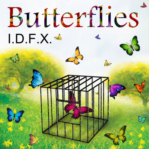 Обложка к синглу группы I.D.F.X.