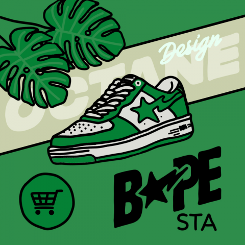 Bape Bapesta