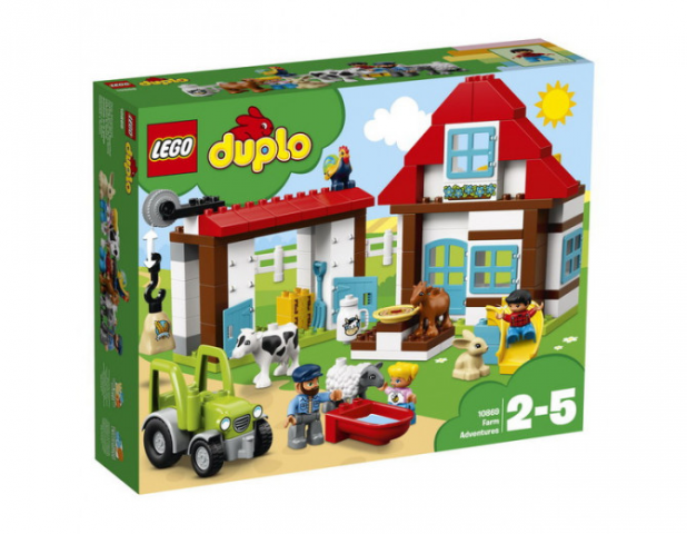 Конструктор LEGO DUPLO День на ферме 10869