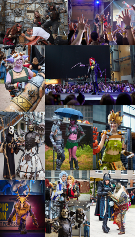 Репортаж с EpicCon 2022