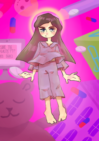 Now I know what's real, what's fake (illustration)