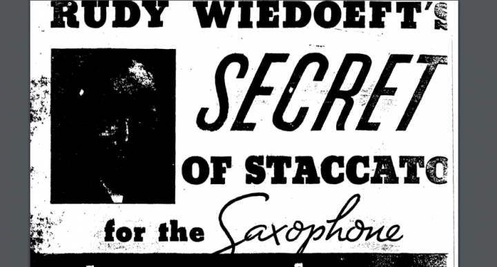 Перевод книги по игре на саксофоне