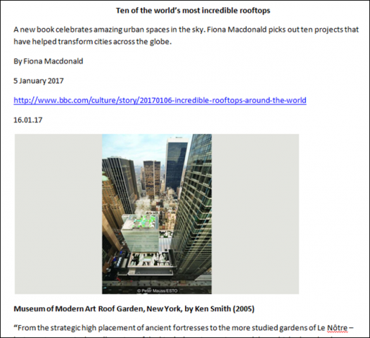 Перевод статьи по искусству