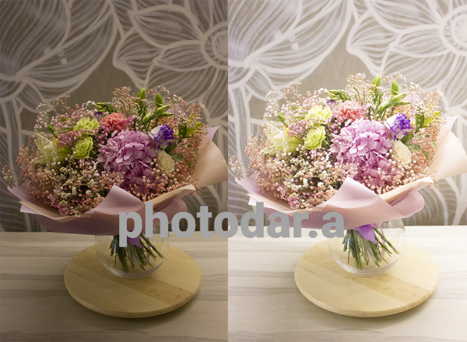 Предметная ретушь