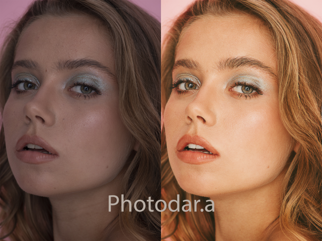 Ретушь кожи|Цветокоррекция|Пластика