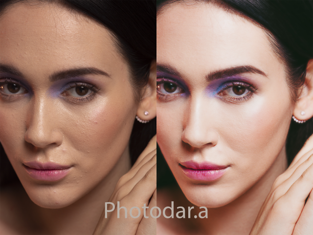 Ретушь кожи|Цветокоррекция|Пластика