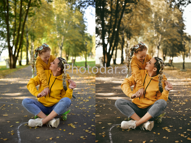 Ретушь кожи|Цветокоррекция