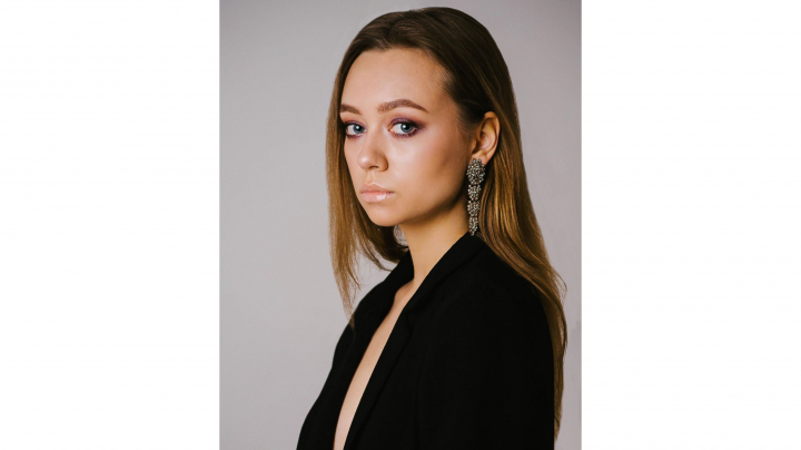 Бьюти фотография для Насти |20.11.19| Студия kapsstudios
