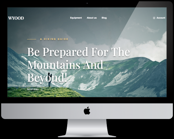 [Landing Page] Wyood
