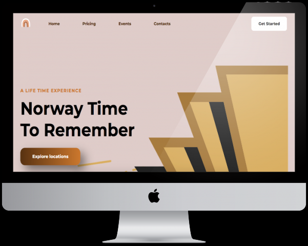 [Landing Page] Many time