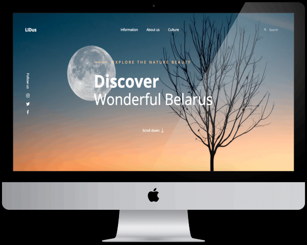 [Landing Page] LIDus