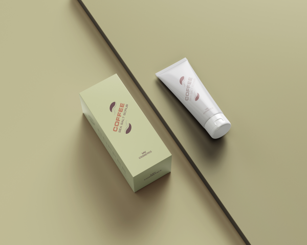 Упаковка для скраба (кофе)