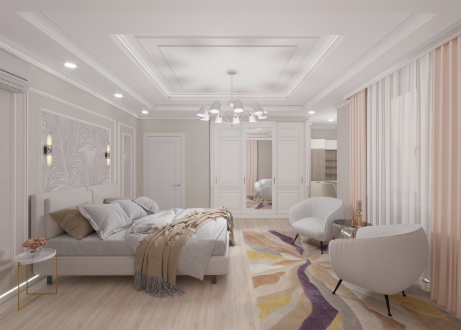 Спальня девочки