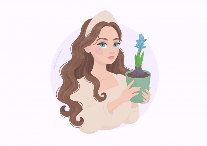 Иллюстрация Алина