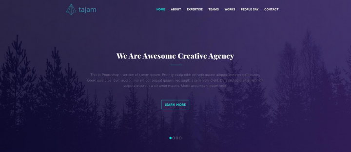 Tajam - Awesome Creative Agency
