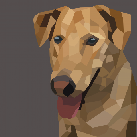 Геометричная картина