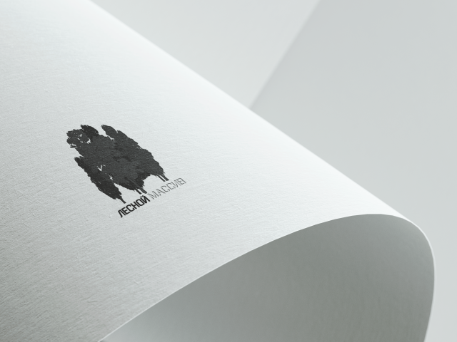 Логотип для компании Лесной Массив