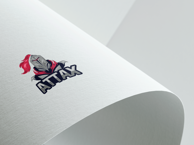 Логотип для команды ATTAX