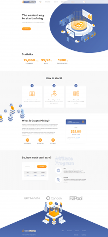 Верстка лендинга