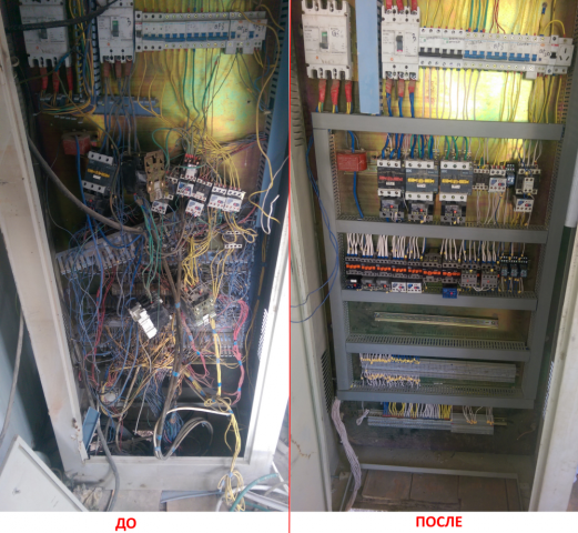 Реставрация системы управления бетонным заводом