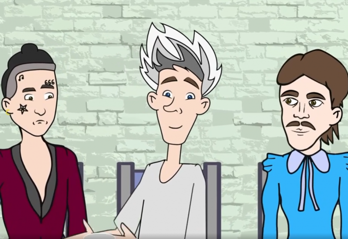 РилТок / Анимация персонажей