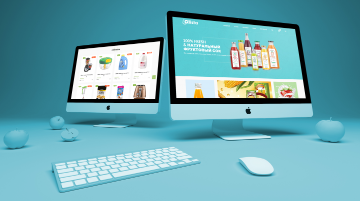 Интернет магазин на opencart