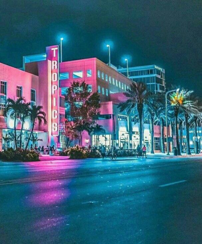 Инструментал "PURPLE MIAMI"