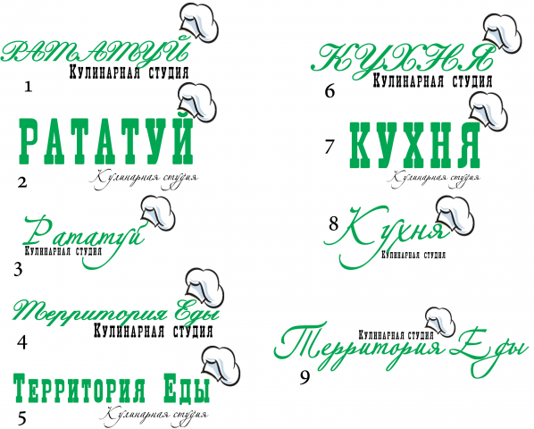 Разработка логотипа