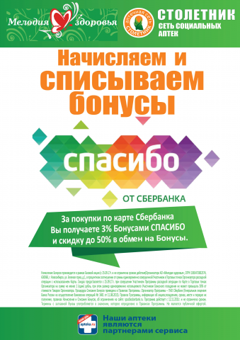 Рекламный макет для соц сетей федеральной сети аптек