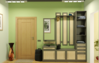 Визуализация мебельных групп для прихожих.