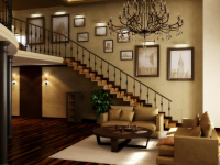 Эскиз гостиной