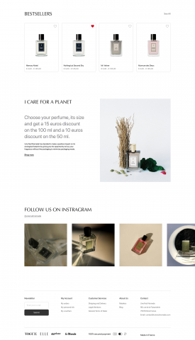 Main page