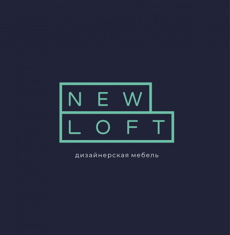 Разработка логотипа и фирменного стиля - NEW LOFT